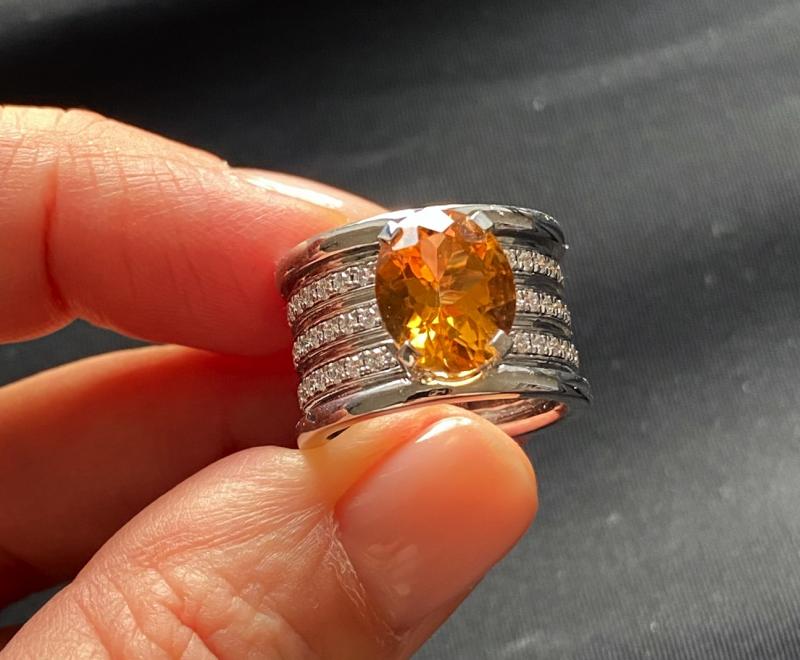 Citrine – pierre de naissance novembre