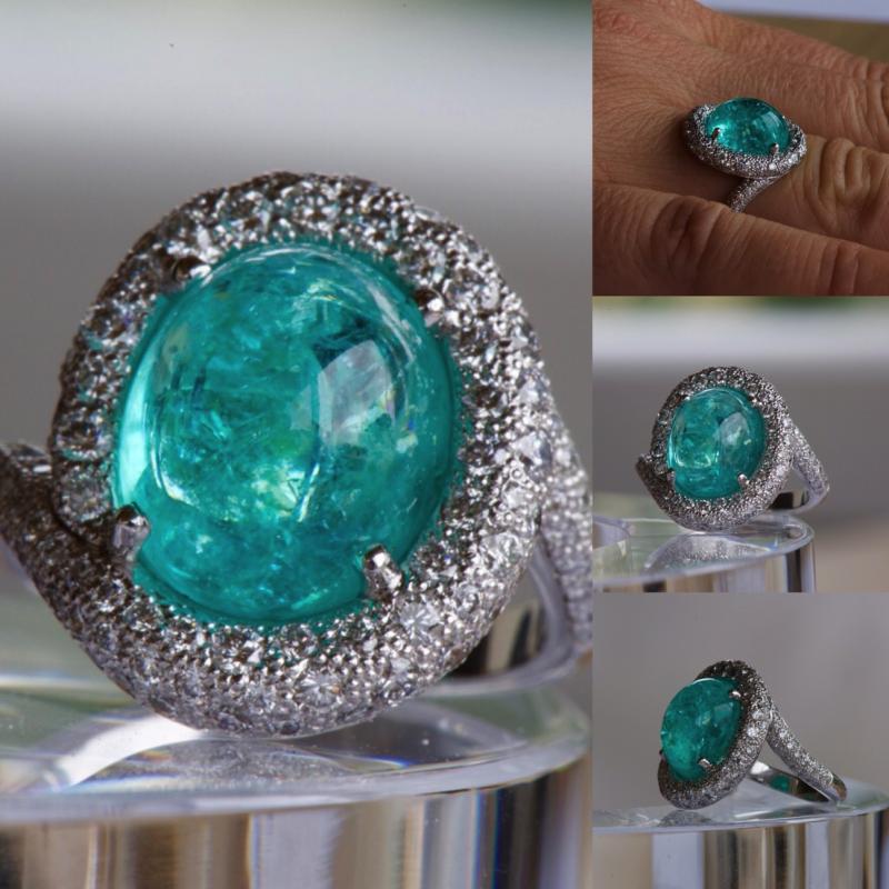 Tourmaline Paraiba – October birthstone